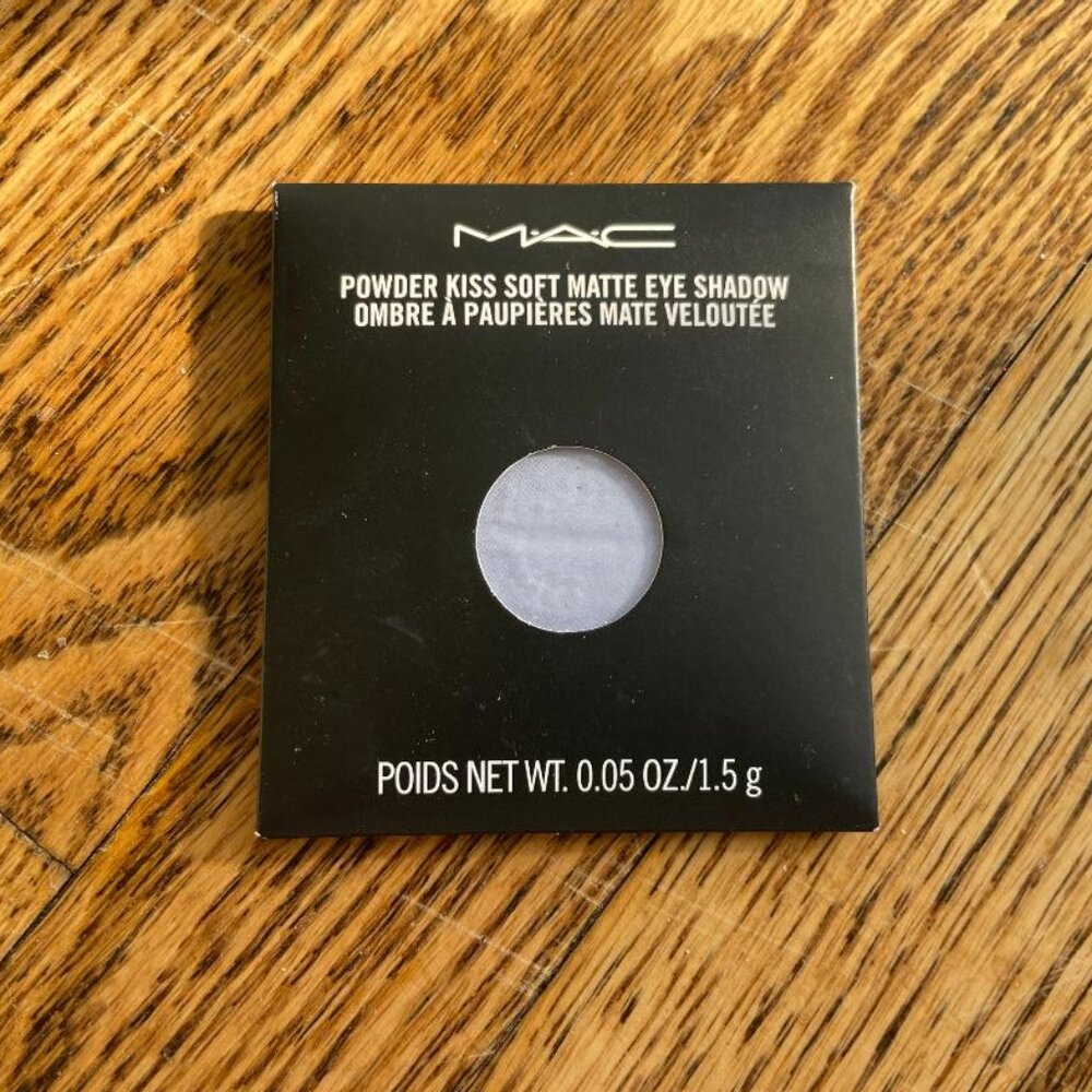 MAC Powder Kiss Soft Matte Eye Shadow REFILL  ~ SUCH A TULLE ~